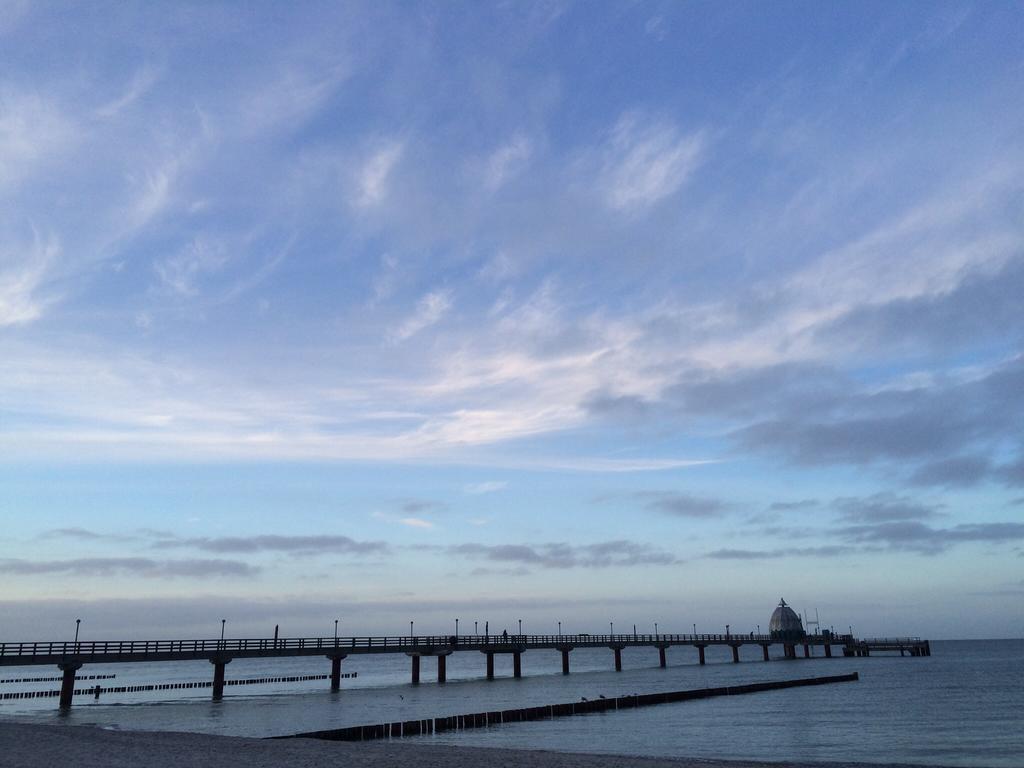 Ferienwohnungen Hofmann Zingst Exteriér fotografie